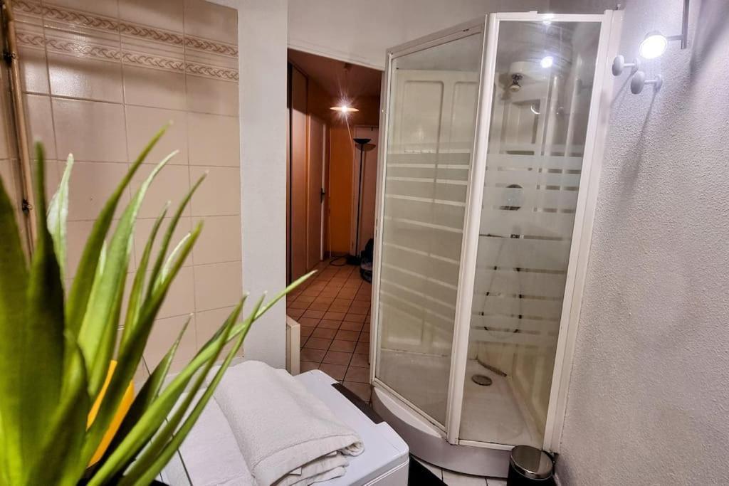 Le Marty 7 Vue Mer Centre Terrasse Garage Piscine Climatisation Sète Zewnętrze zdjęcie