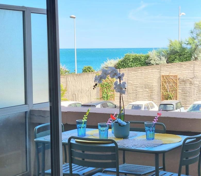 Le Marty 7 Vue Mer Centre Terrasse Garage Piscine Climatisation Sète Zewnętrze zdjęcie