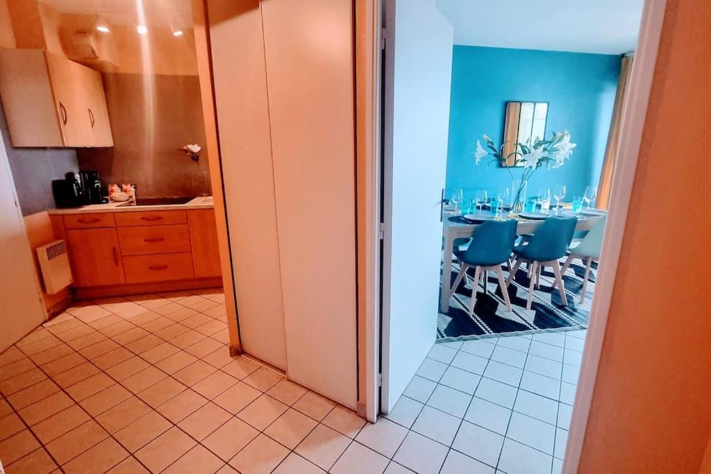 Le Marty 7 Vue Mer Centre Terrasse Garage Piscine Climatisation Sète Zewnętrze zdjęcie